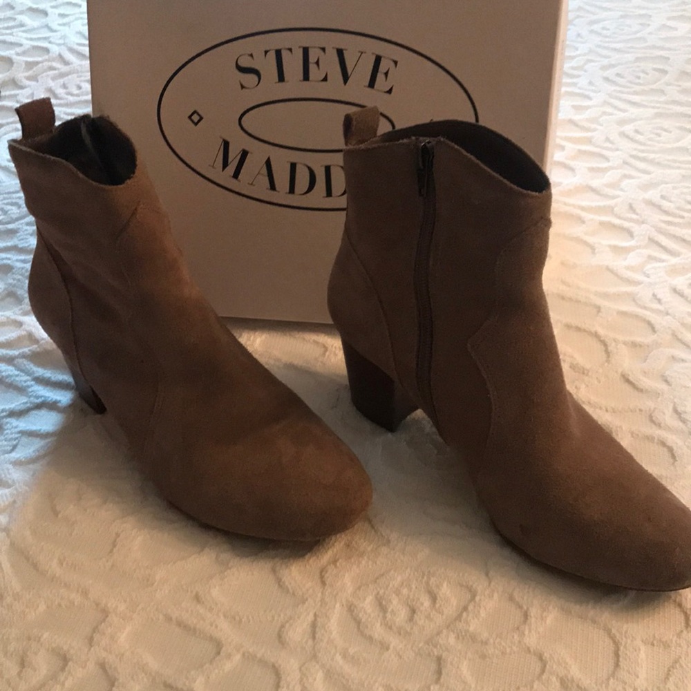 Steve Madden ankle boots